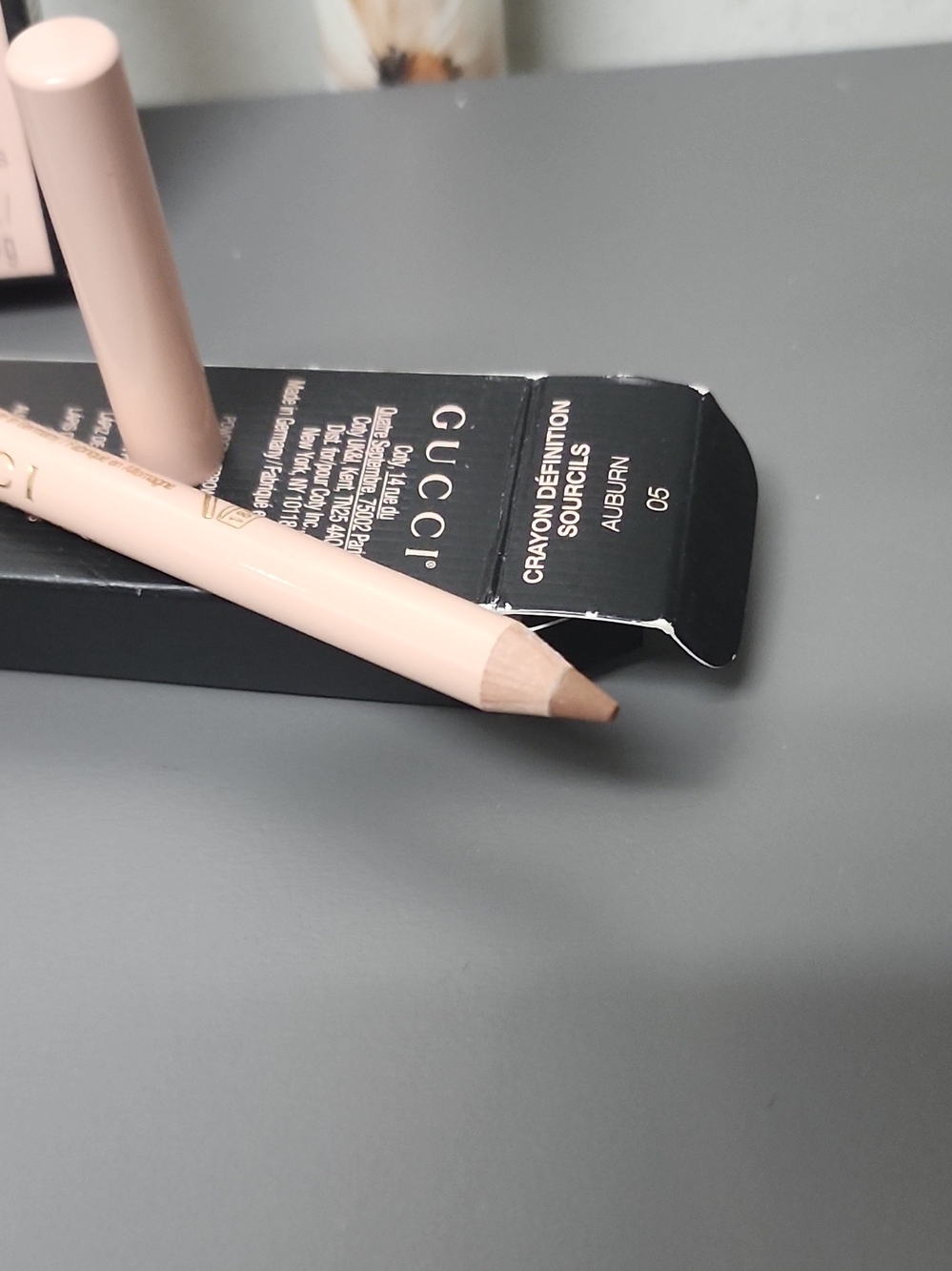 Gucci eyebrow pencil Auburn 05